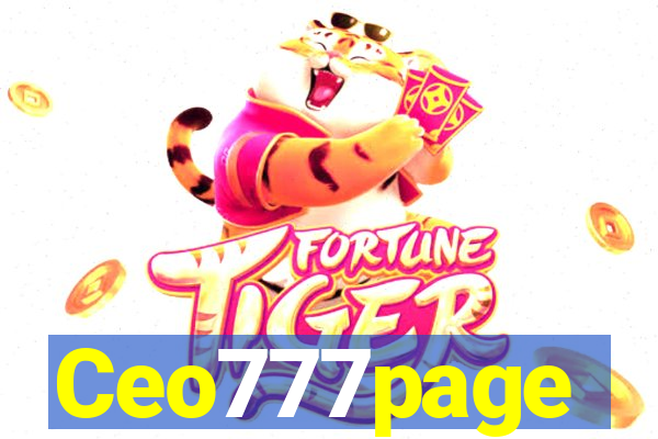 Ceo777page