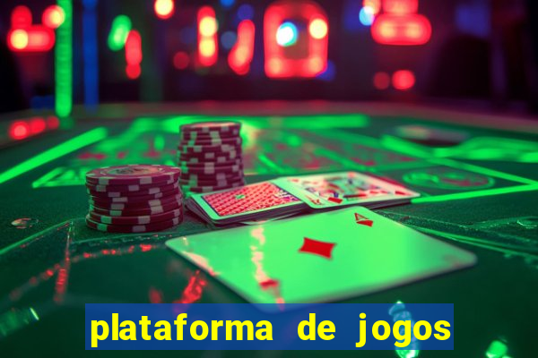 plataforma de jogos teste grátis