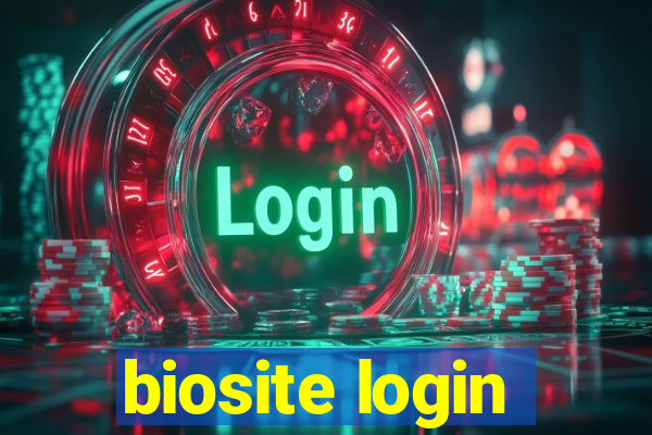 biosite login