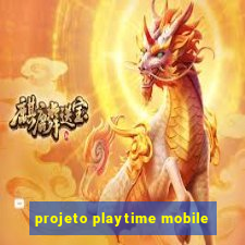 projeto playtime mobile