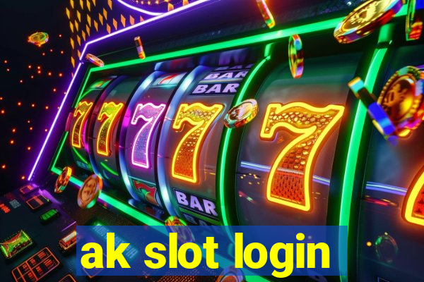 ak slot login