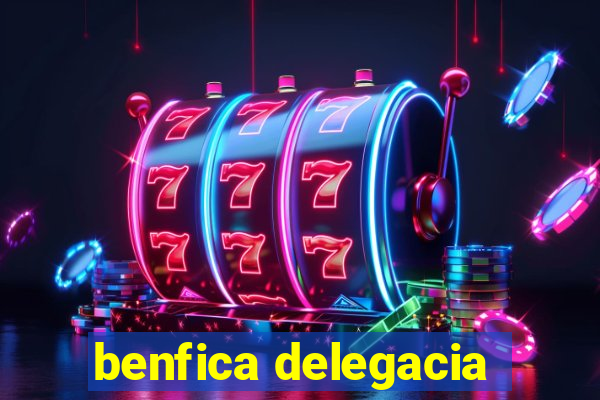 benfica delegacia