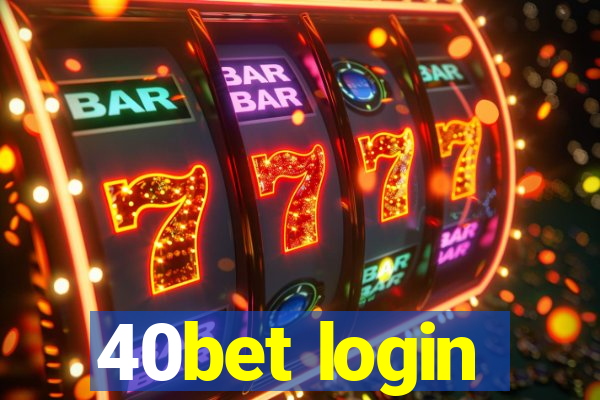 40bet login