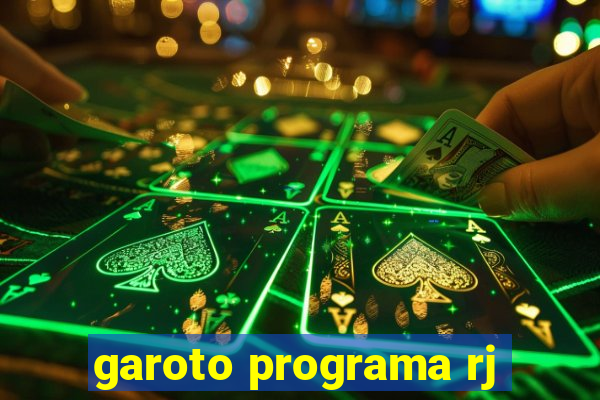 garoto programa rj