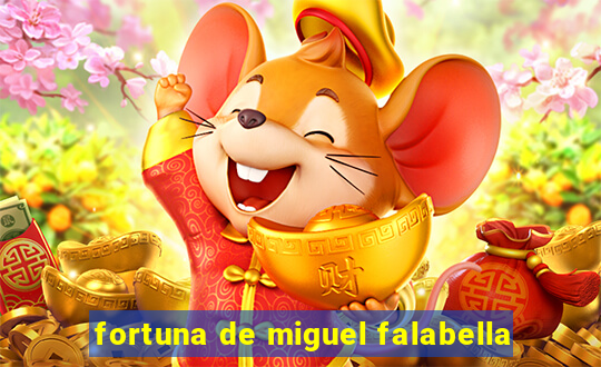 fortuna de miguel falabella